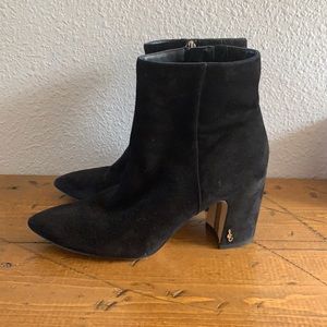 🚨 FINAL OFFER 🚨 Edelman Black Hilty Ankle Boots
